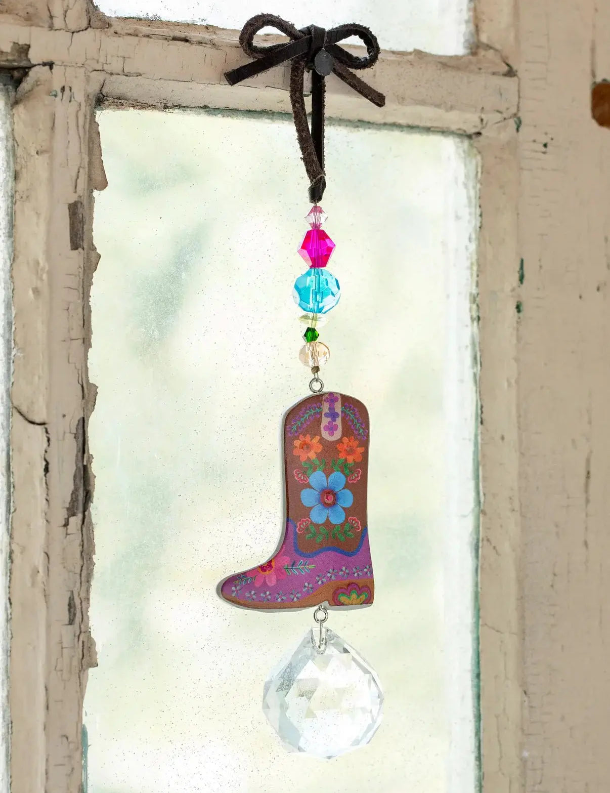 Sun Catcher Boot Charm - Bridle Up Hope Shop