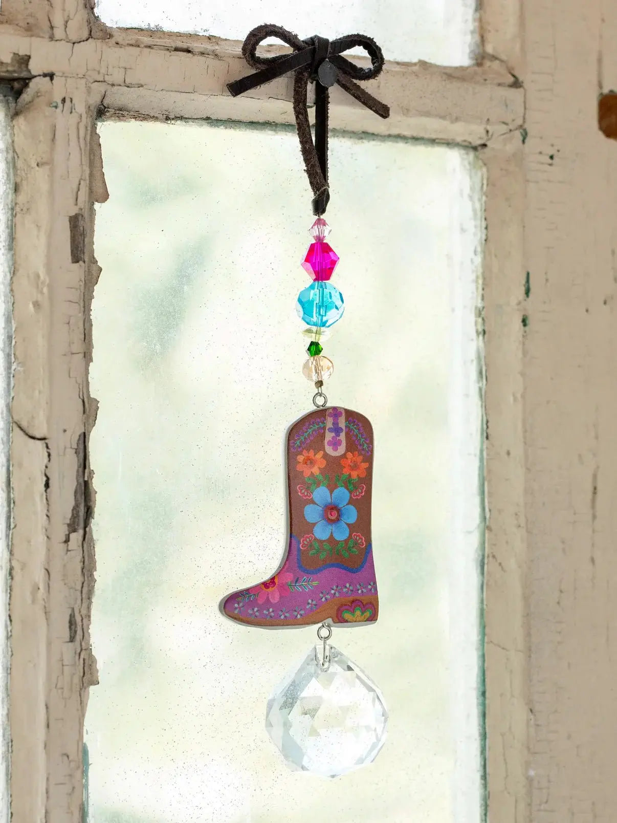 Sun Catcher Boot Charm - Bridle Up Hope Shop