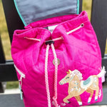 Suzie Pony Quilted Backpack - Bridle Up Hope Shop