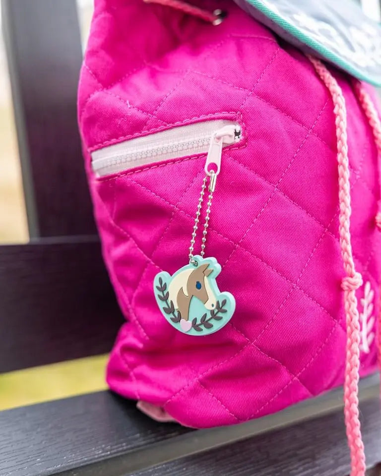 Suzie Pony Quilted Backpack - Bridle Up Hope Shop