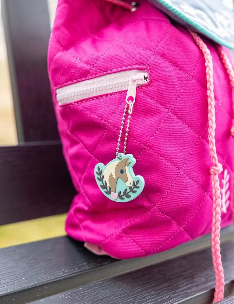 Suzie Pony Quilted Backpack - Bridle Up Hope Shop