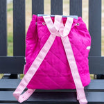 Suzie Pony Quilted Backpack - Bridle Up Hope Shop