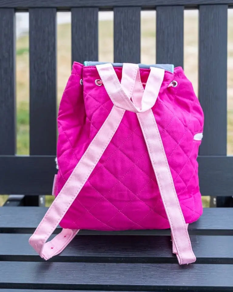 Suzie Pony Quilted Backpack - Bridle Up Hope Shop