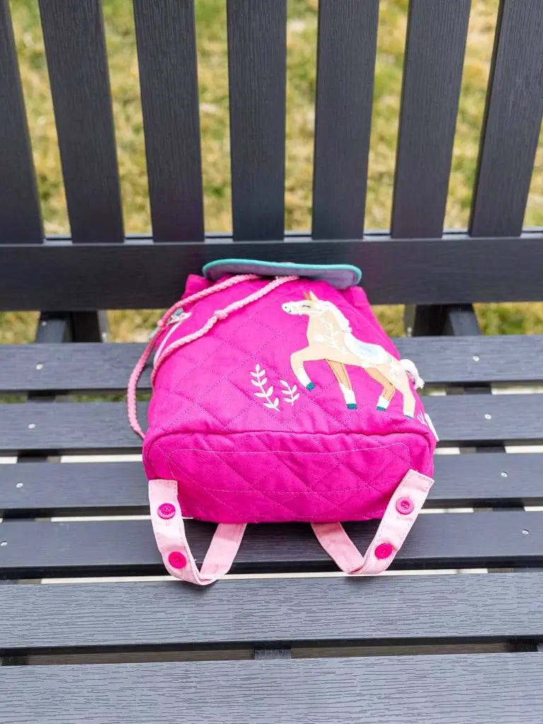 Suzie Pony Quilted Backpack - Bridle Up Hope Shop