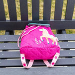 Suzie Pony Quilted Backpack - Bridle Up Hope Shop