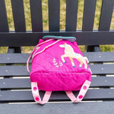 Suzie Pony Quilted Backpack - Bridle Up Hope Shop