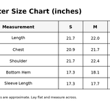 Lucky Horseshoe Cropped Sweater