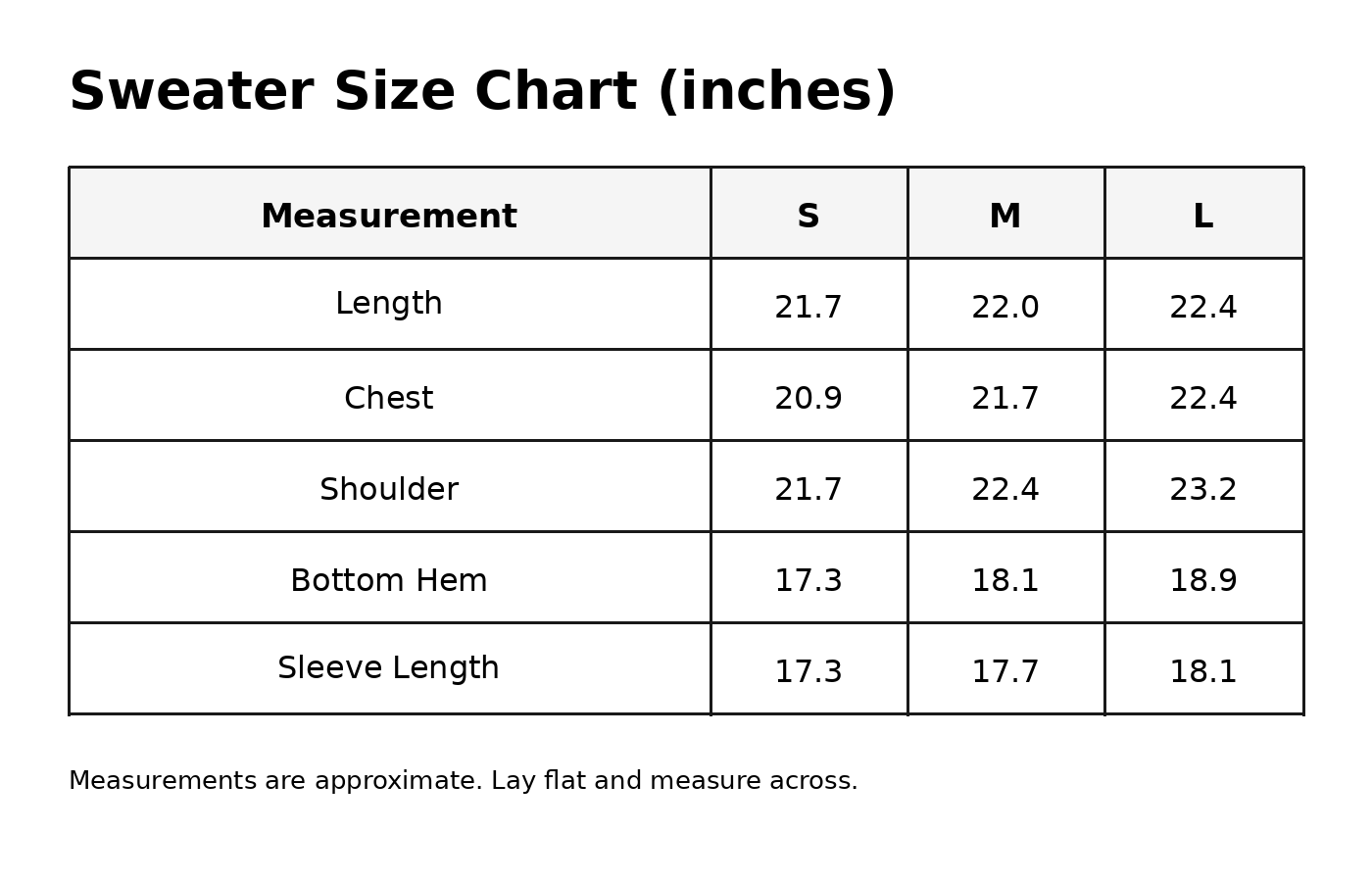 Lucky Horseshoe Cropped Sweater