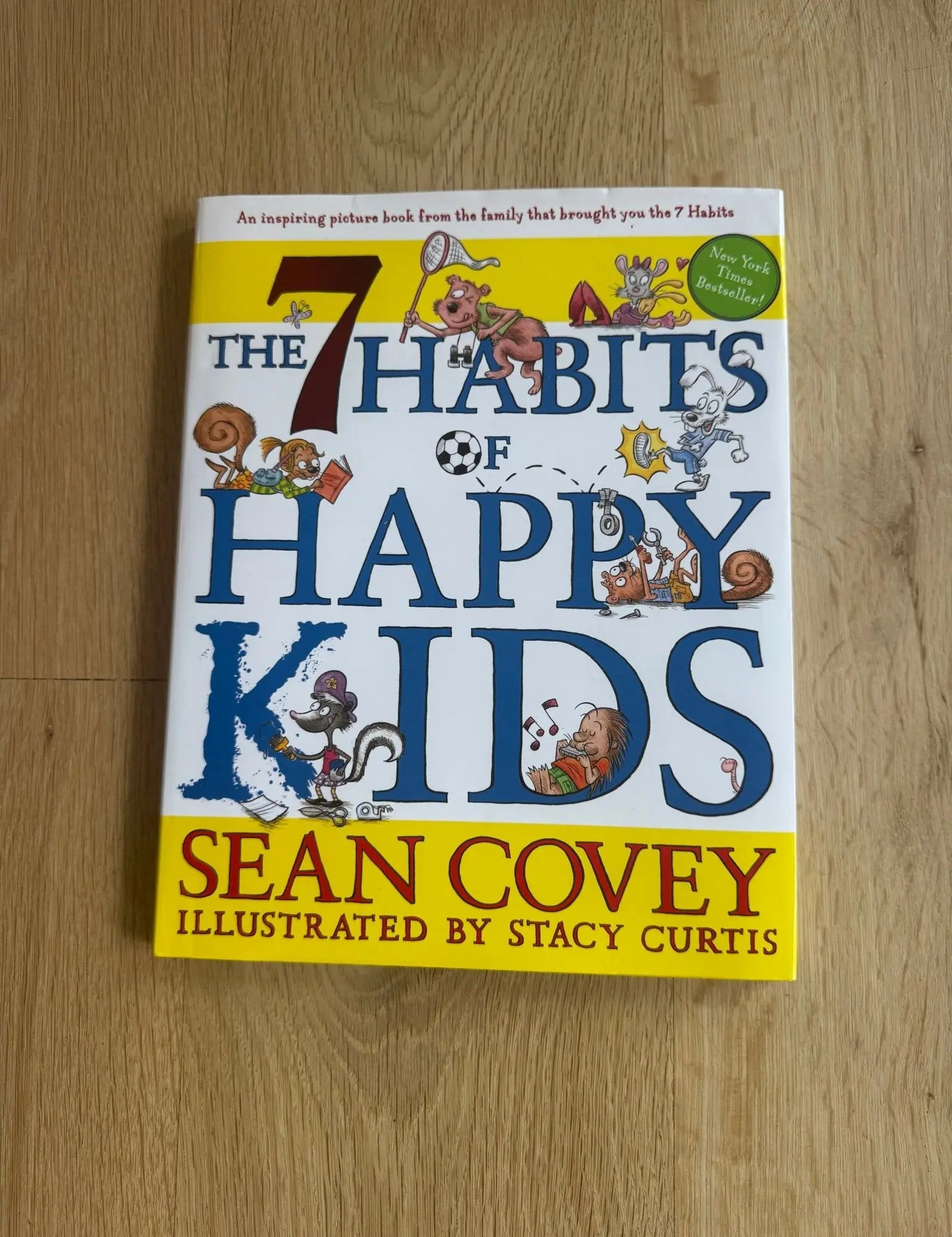 The 7 Habits of Happy Kids - Bridle Up Hope Shop
