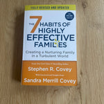 The 7 Habits of Highly Effective Families: Nurturing In Turbulence - Bridle Up Hope Shop