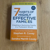 The 7 Habits of Highly Effective Families: Nurturing In Turbulence - Bridle Up Hope Shop