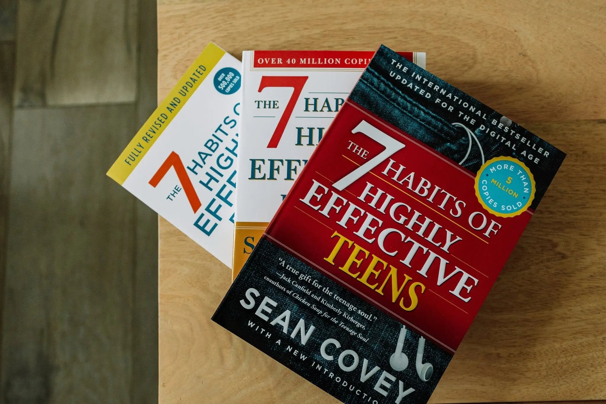 The 7 Habits of Highly Effective Teens - Bridle Up Hope Shop