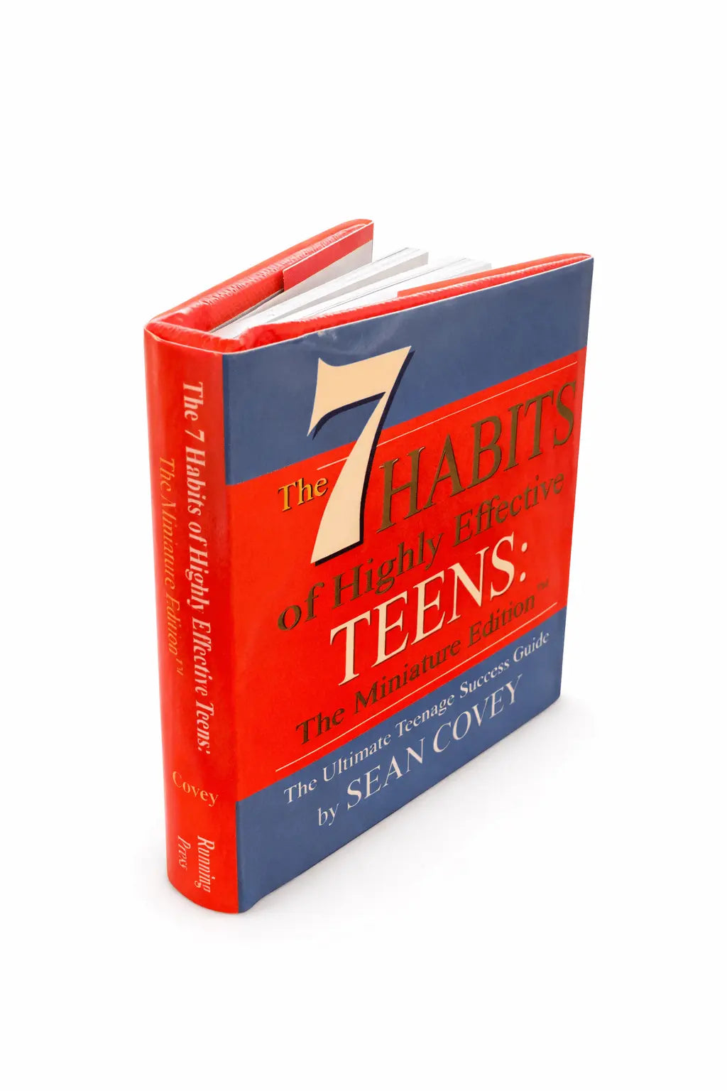 The 7 Habits of Teens - Miniature Edition - Bridle Up Hope Shop