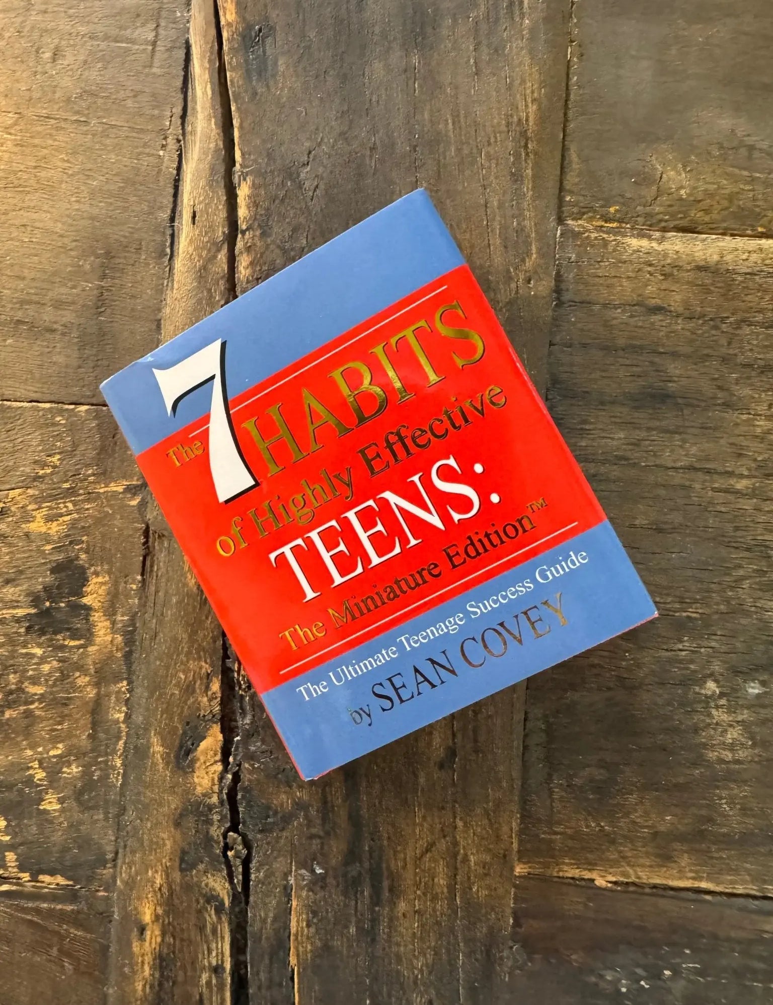 The 7 Habits of Teens - Miniature Edition - Bridle Up Hope Shop