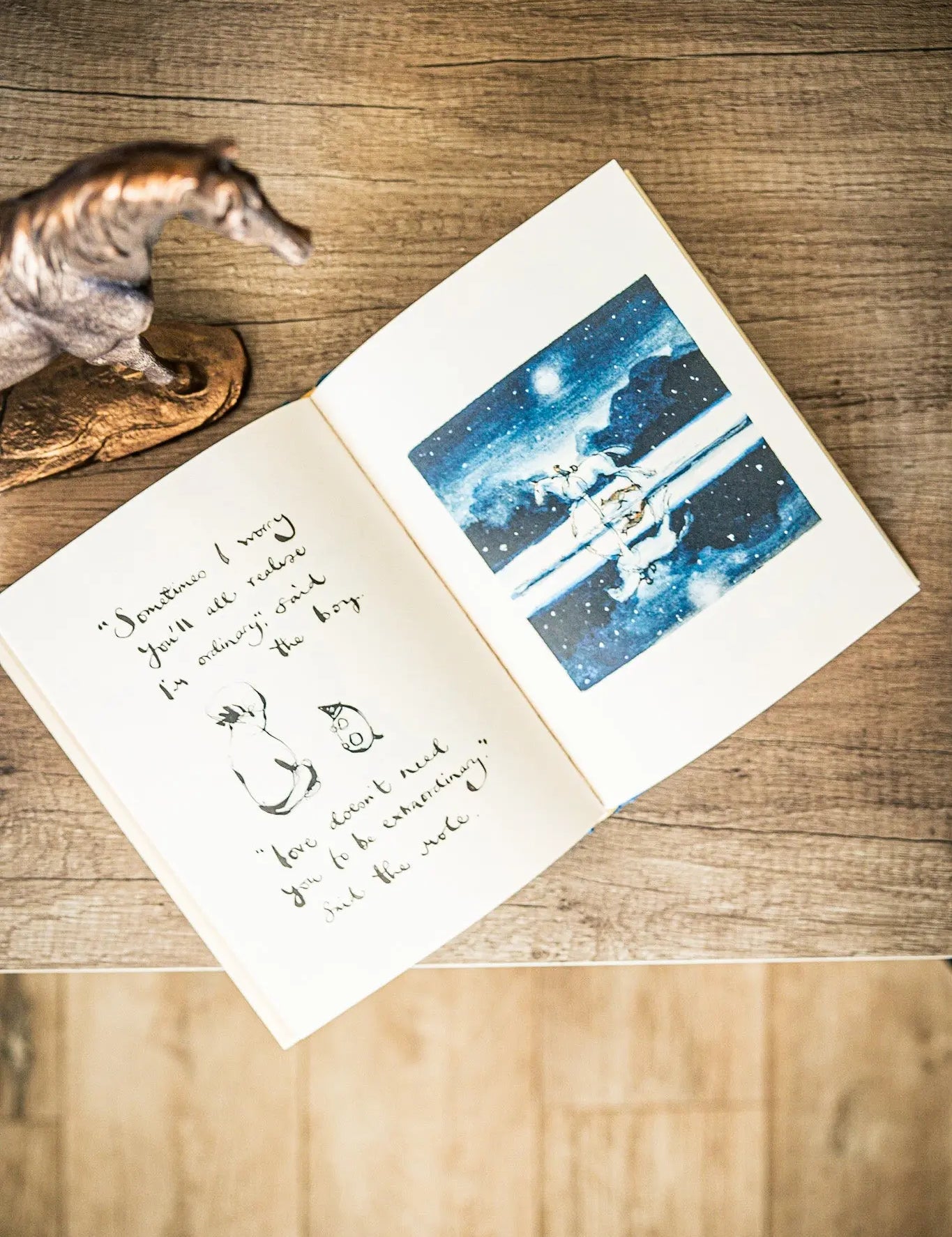 The Boy, The Mole, The Fox & The Horse - Bridle Up Hope Shop