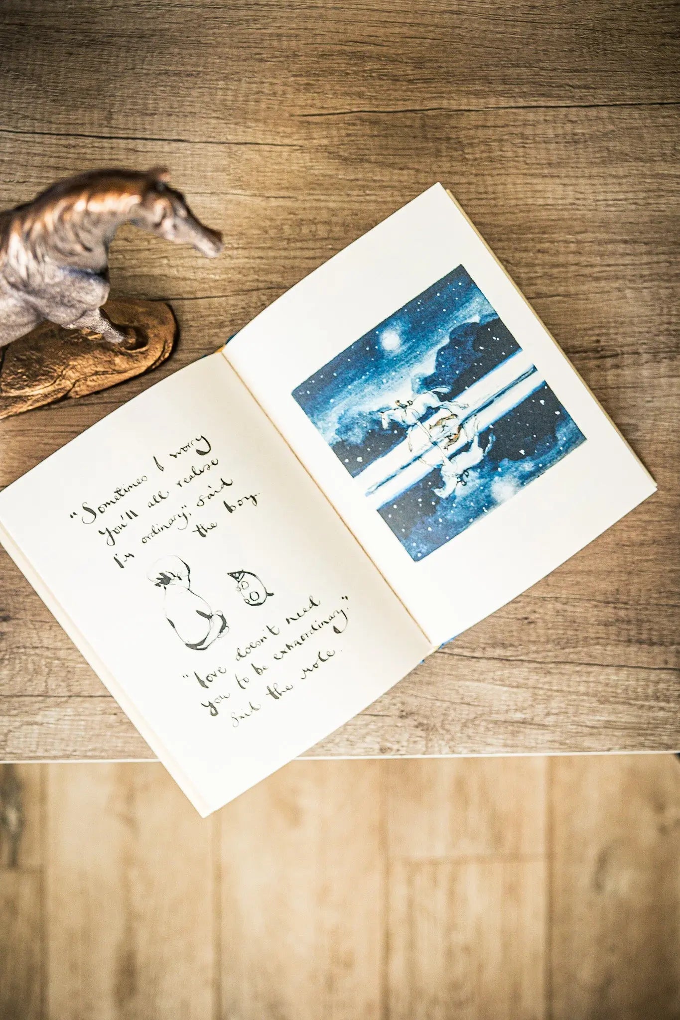 The Boy, The Mole, The Fox & The Horse - Bridle Up Hope Shop