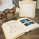 The Boy, The Mole, The Fox & The Horse - Bridle Up Hope Shop