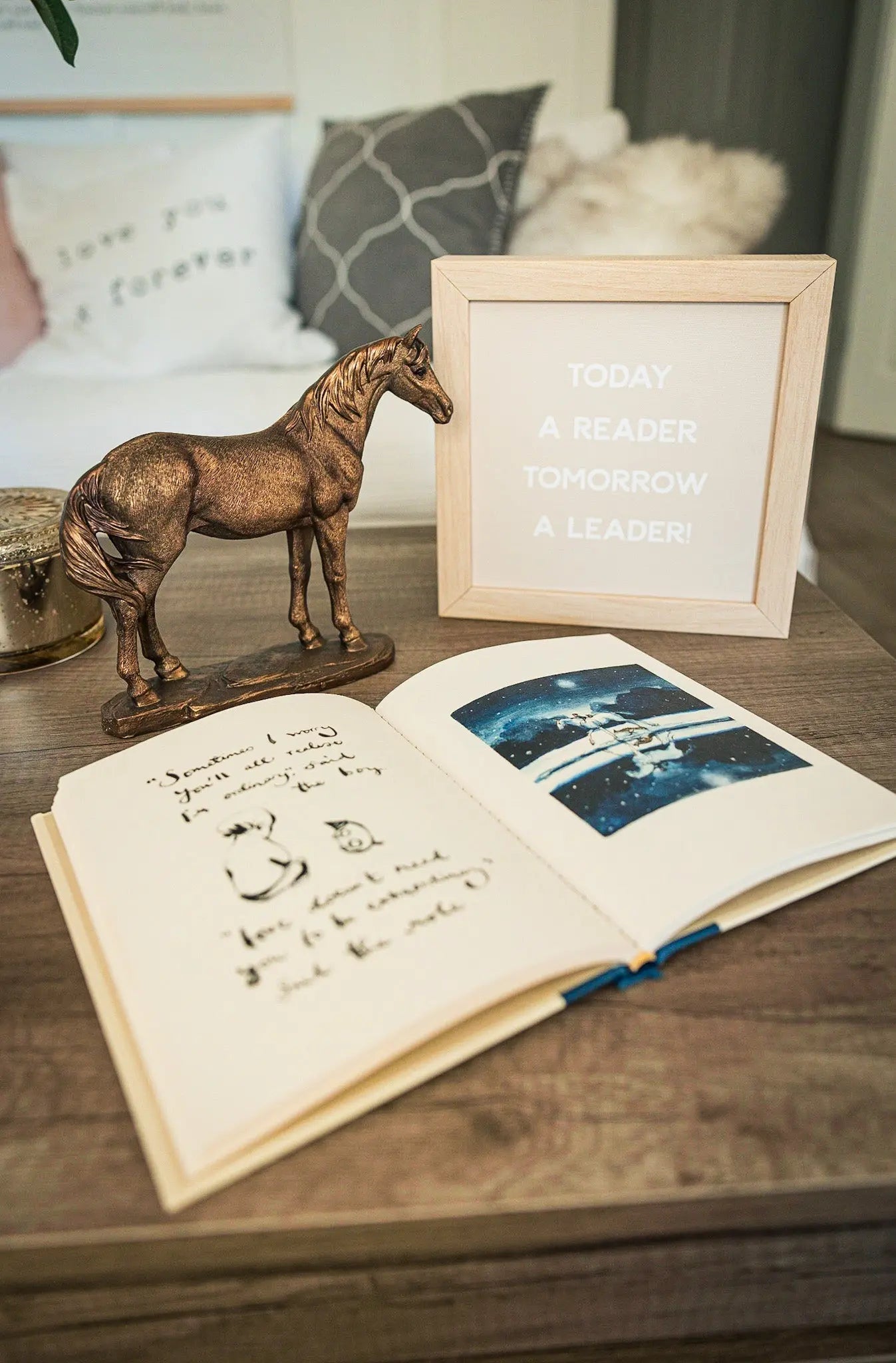 The Boy, The Mole, The Fox & The Horse - Bridle Up Hope Shop