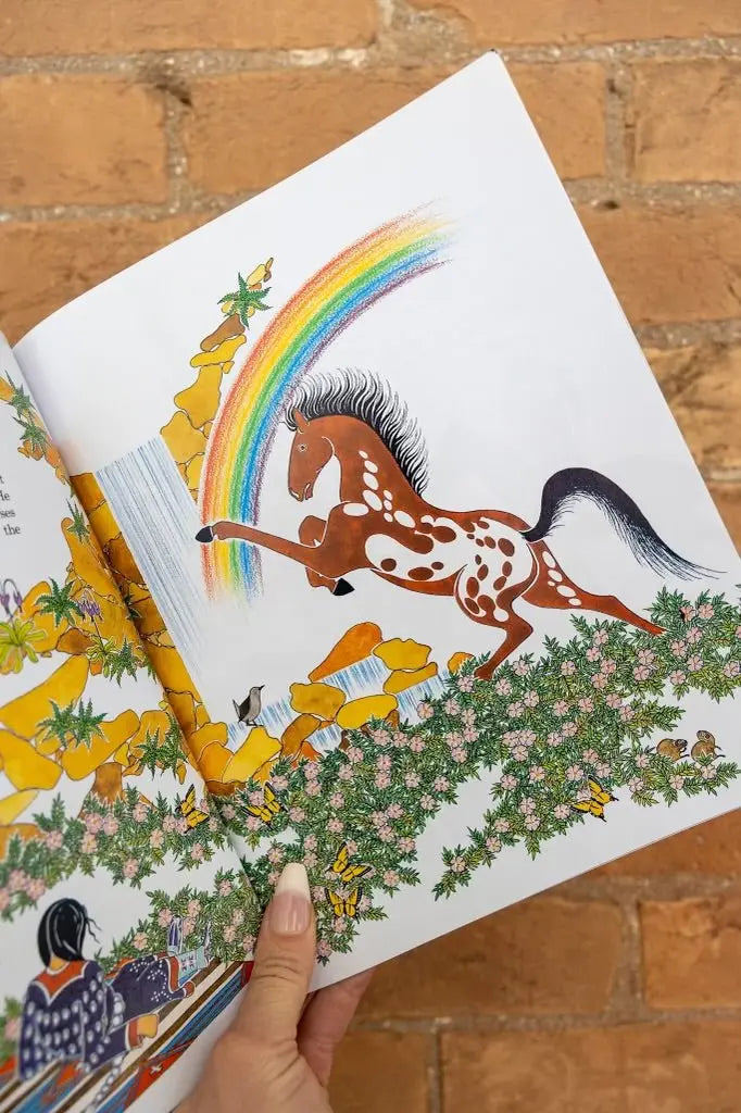 The Girl Who Loved Wild Horses - Bridle Up Hope Shop