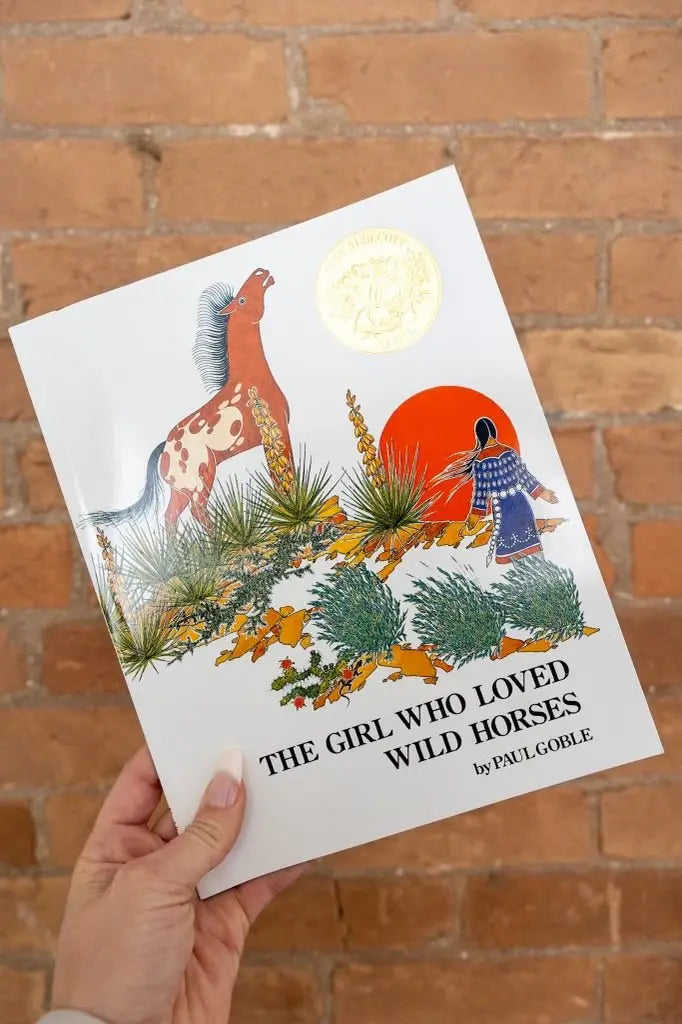 The Girl Who Loved Wild Horses - Bridle Up Hope Shop
