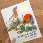 The Girl Who Loved Wild Horses - Bridle Up Hope Shop