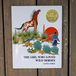 The Girl Who Loved Wild Horses - Bridle Up Hope Shop