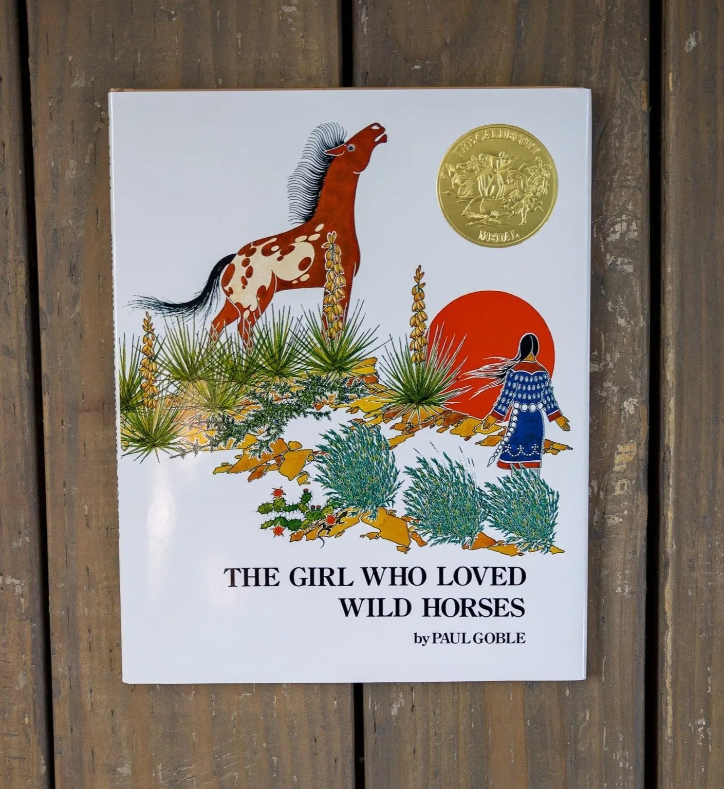 The Girl Who Loved Wild Horses - Bridle Up Hope Shop