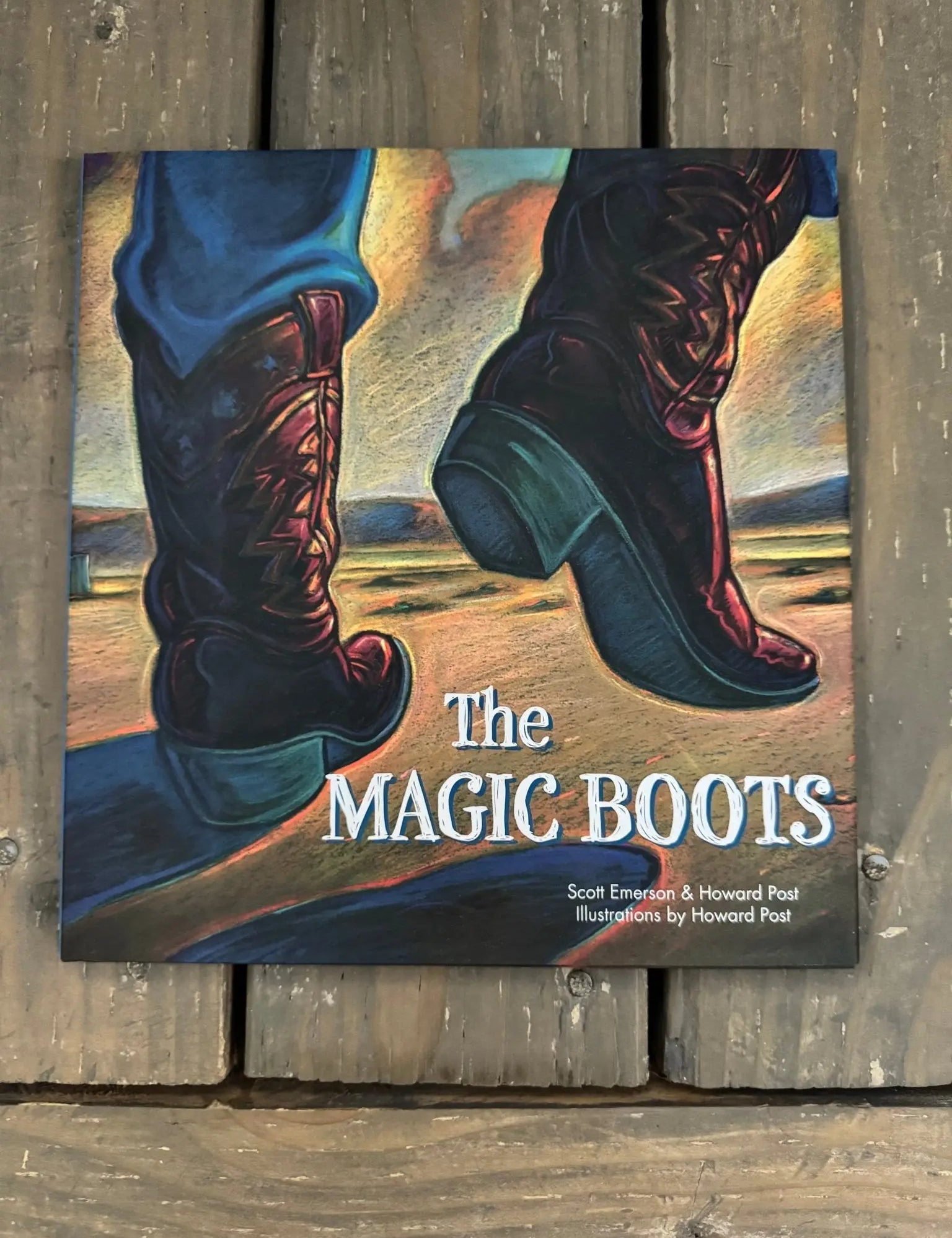 The Magic Boots - Bridle Up Hope Shop