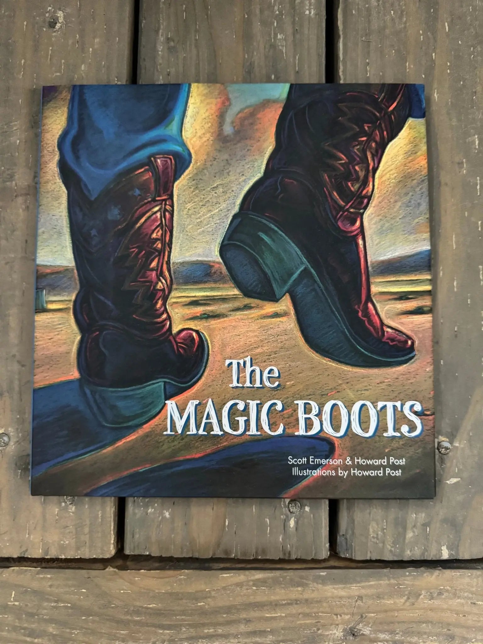 The Magic Boots - Bridle Up Hope Shop