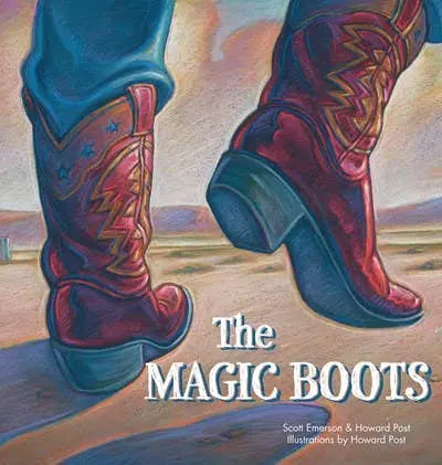The Magic Boots - Bridle Up Hope Shop