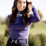 The Novella Snaffle Belt - Bridle Up Hope Shop