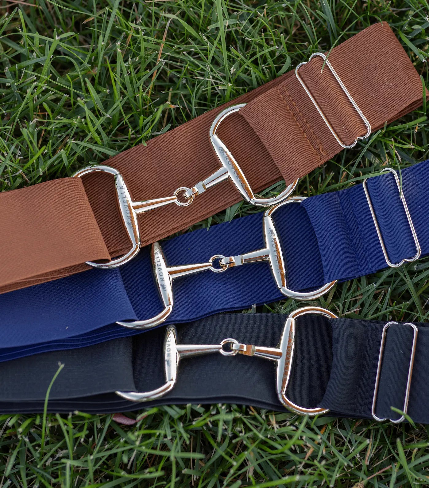 The Novella Snaffle Belt - Bridle Up Hope Shop