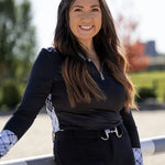 The Novella Snaffle Belt - Bridle Up Hope Shop