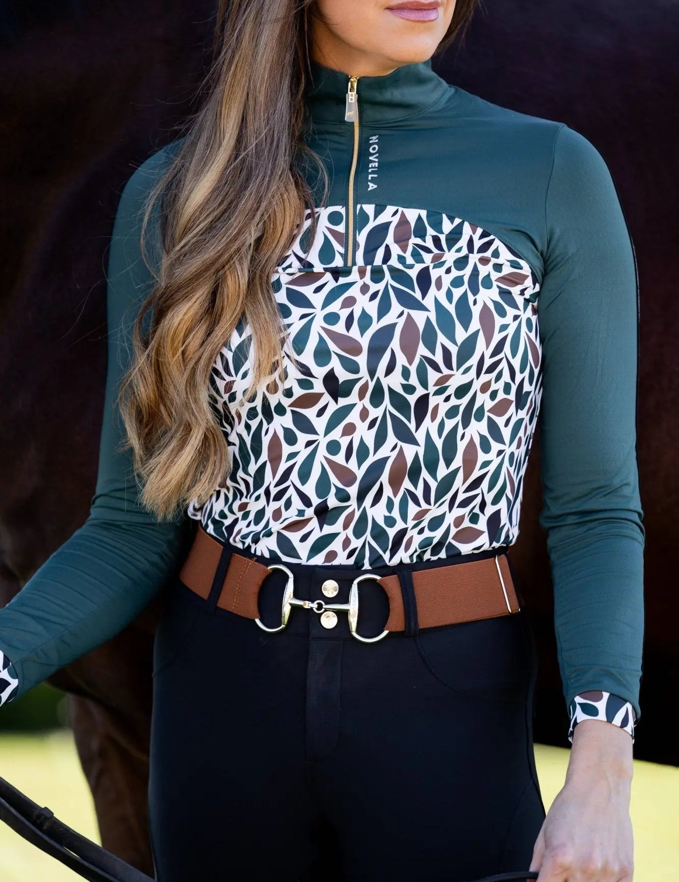 The Novella Snaffle Belt - Bridle Up Hope Shop