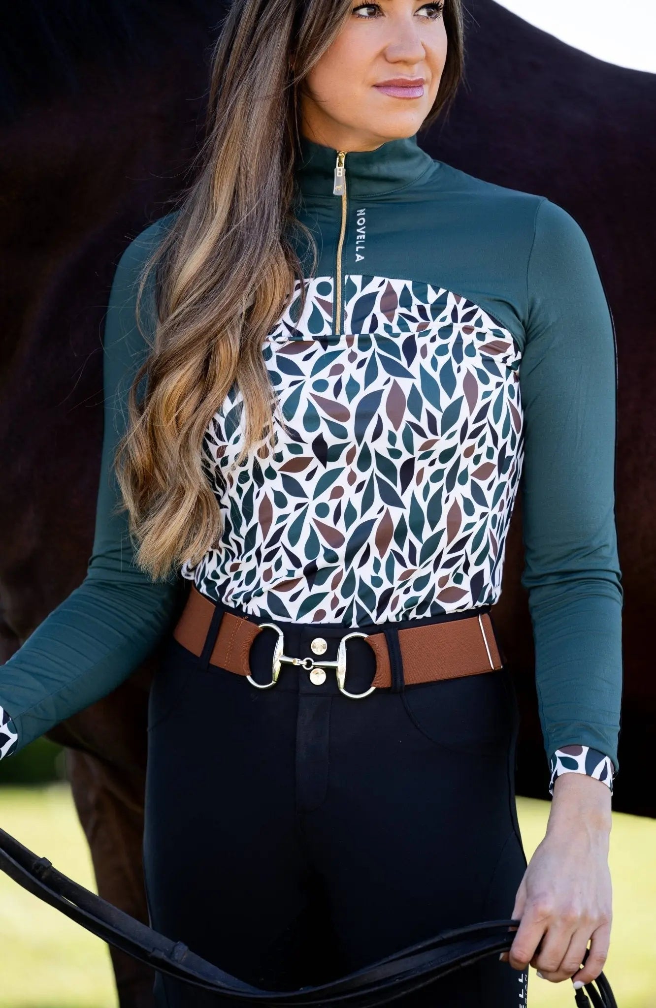 The Novella Snaffle Belt - Bridle Up Hope Shop