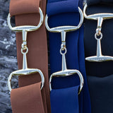 The Novella Snaffle Belt - Bridle Up Hope Shop