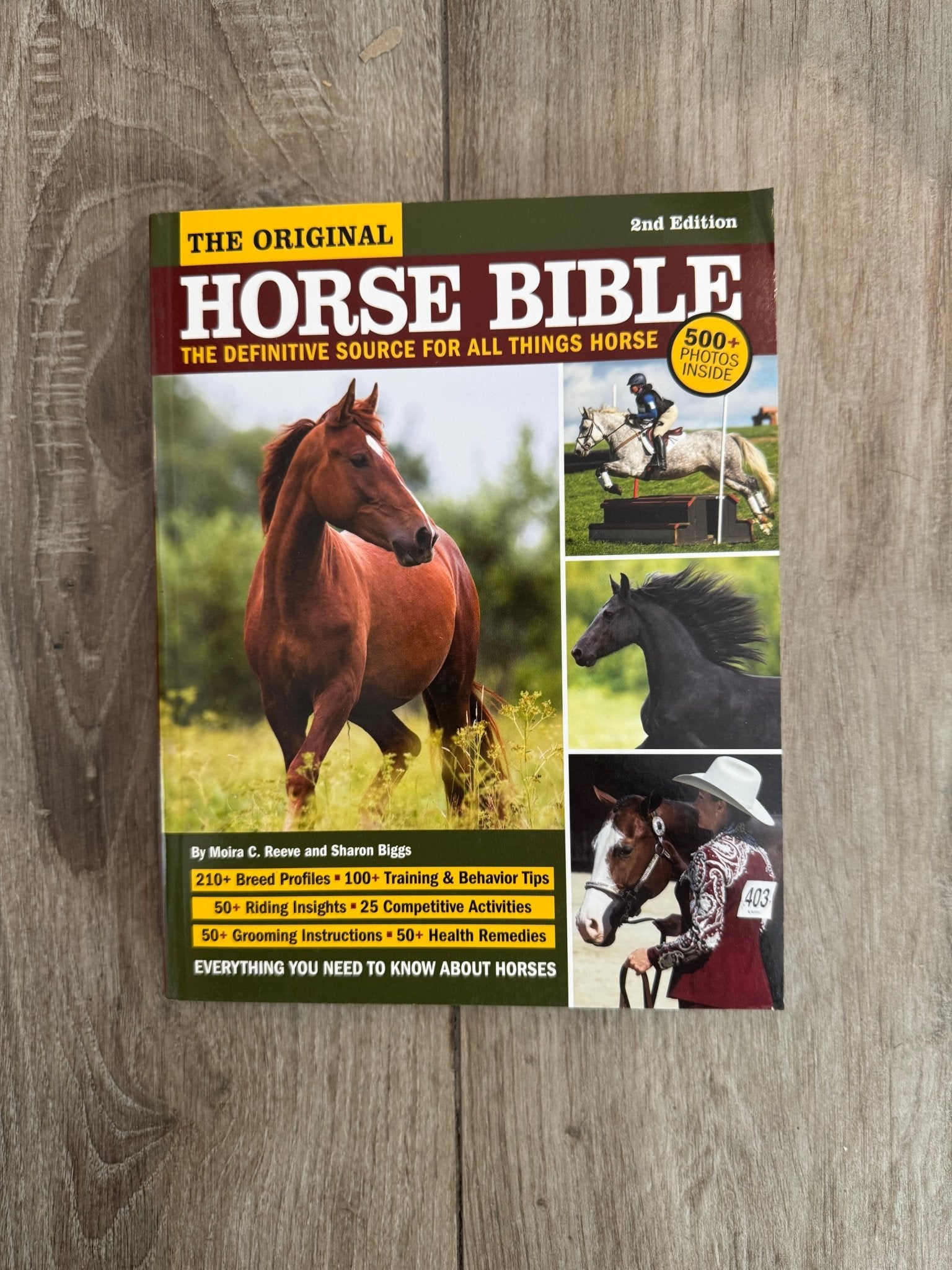 The Original Horse Bible - Bridle Up Hope Shop