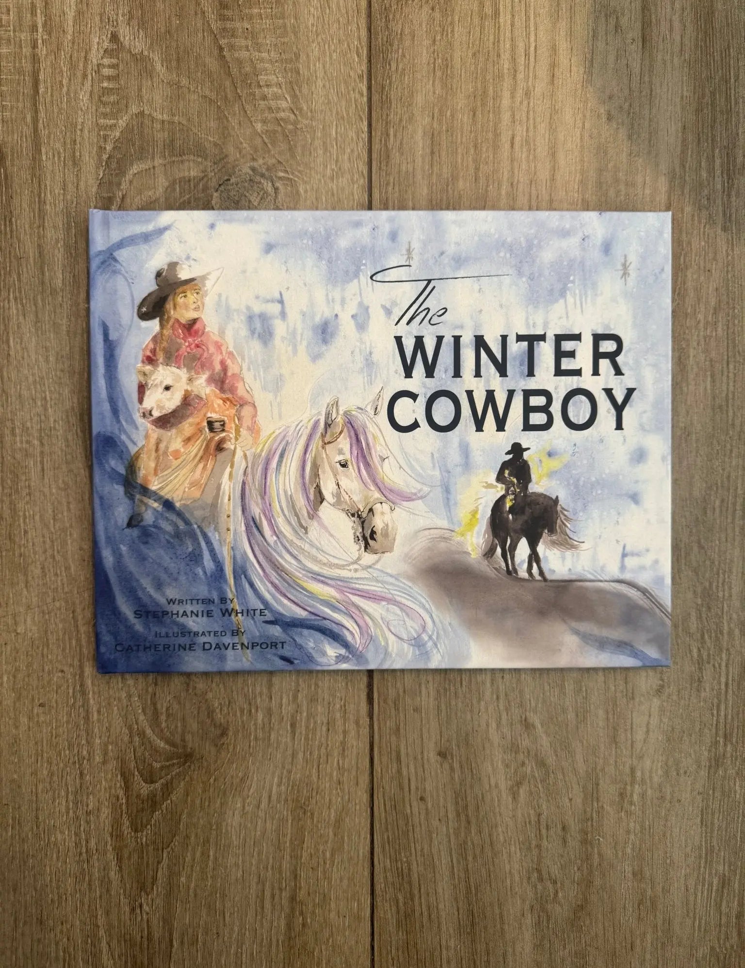 The Winter Cowboy - Bridle Up Hope Shop