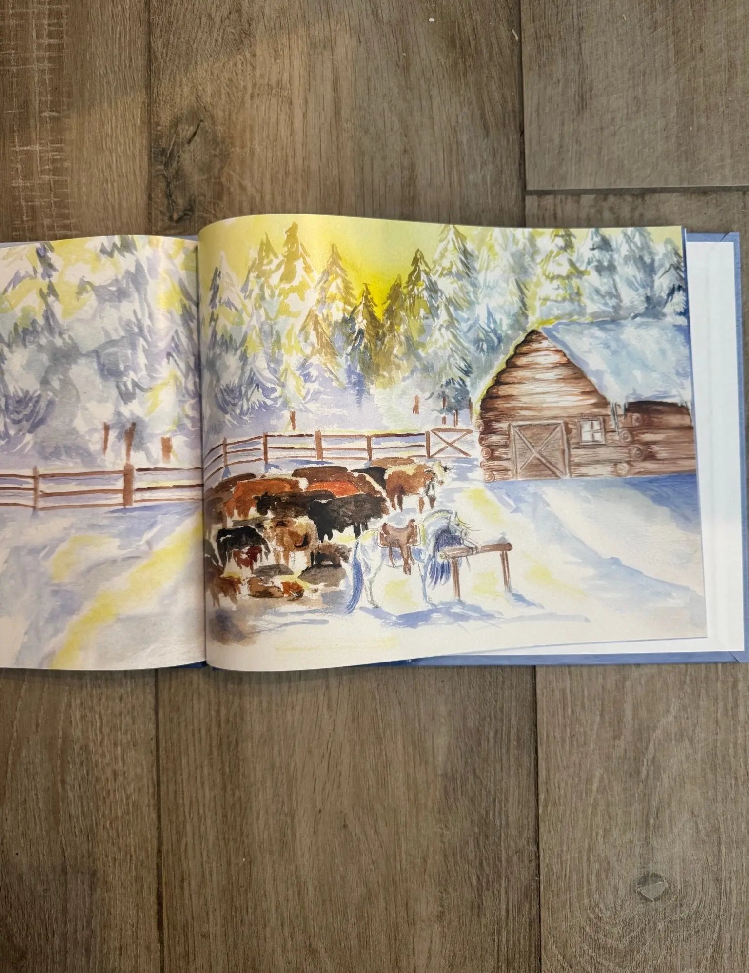 The Winter Cowboy - Bridle Up Hope Shop