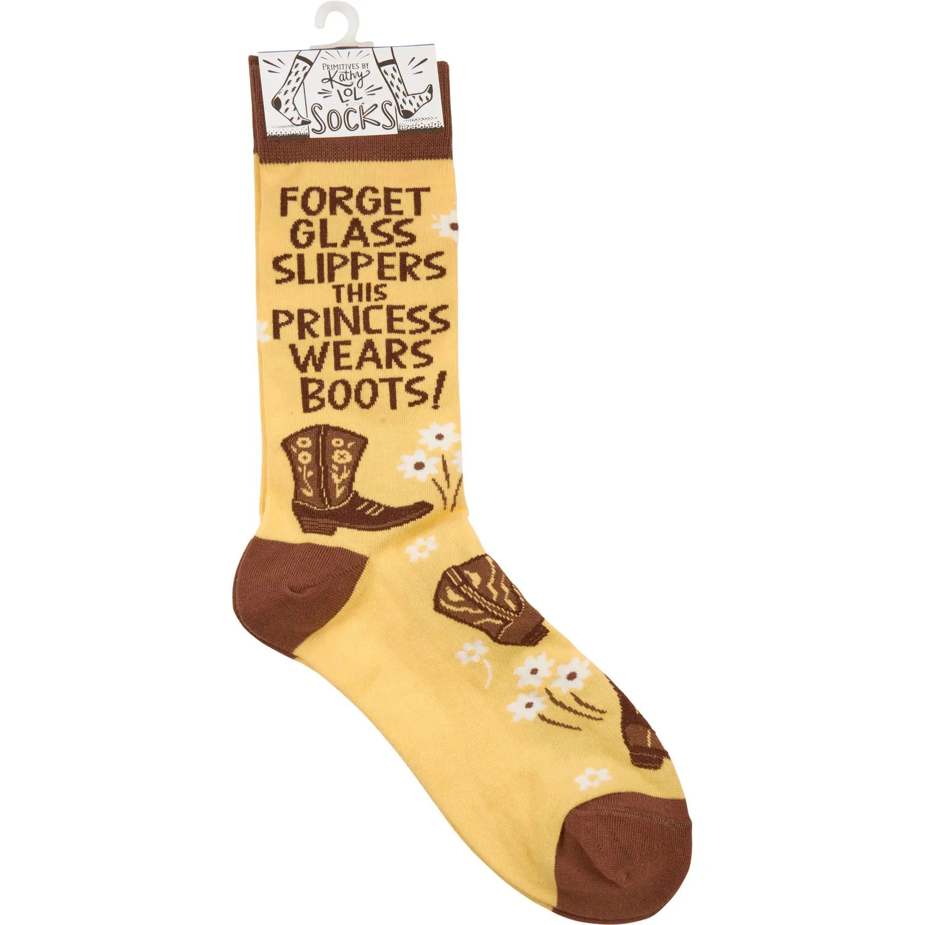 This Princess Wears Boots Socks - Bridle Up Hope Shop