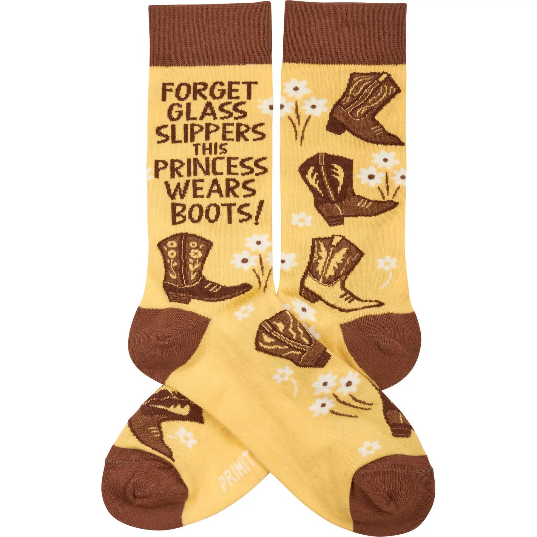 This Princess Wears Boots Socks - Bridle Up Hope Shop