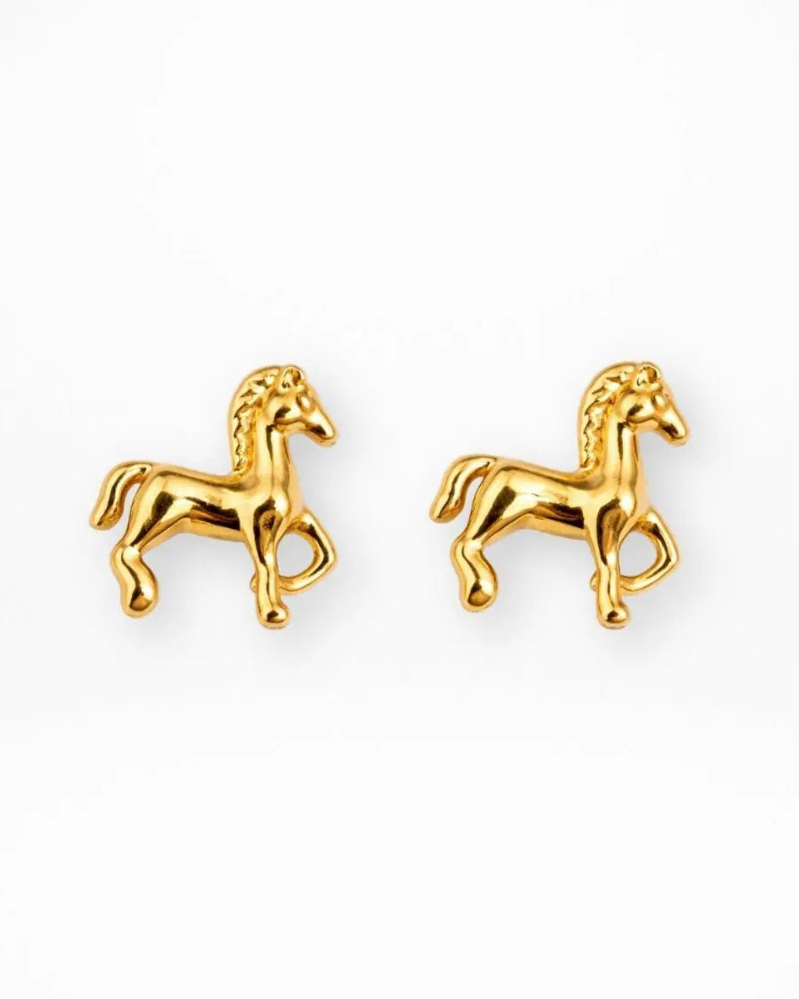 Tiny Horse Earrings - Bridle Up Hope Shop