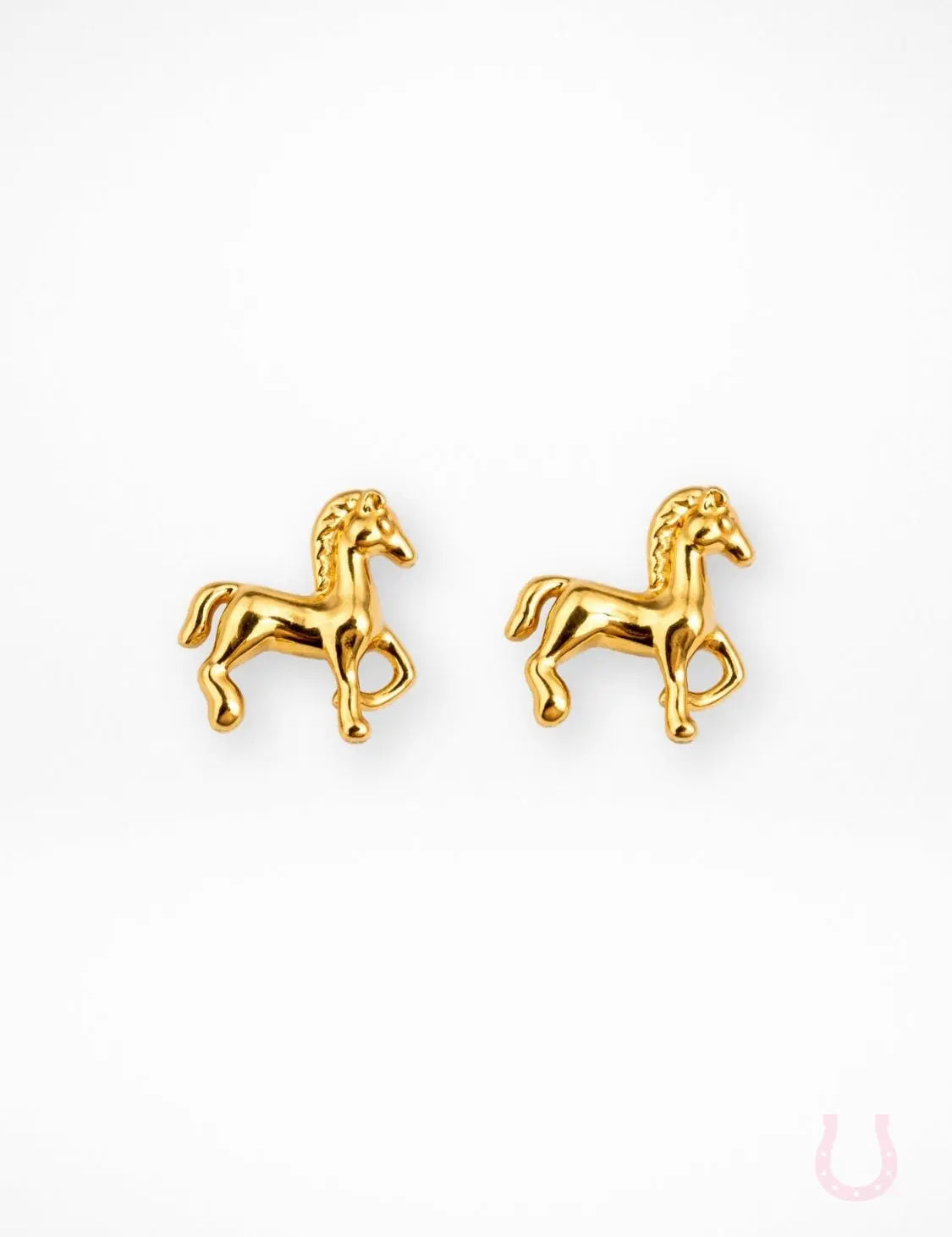Tiny Horse Earrings - Bridle Up Hope Shop