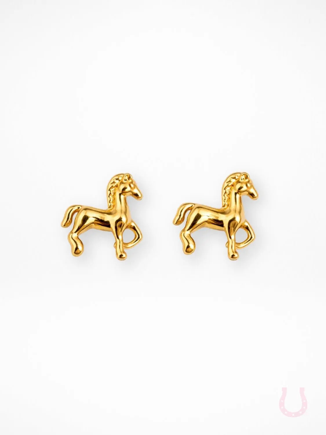 Tiny Horse Earrings - Bridle Up Hope Shop