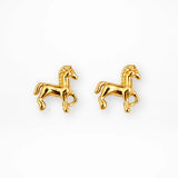 Tiny Horse Earrings - Bridle Up Hope Shop