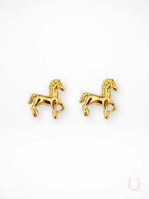 Tiny Horse Earrings - Bridle Up Hope Shop