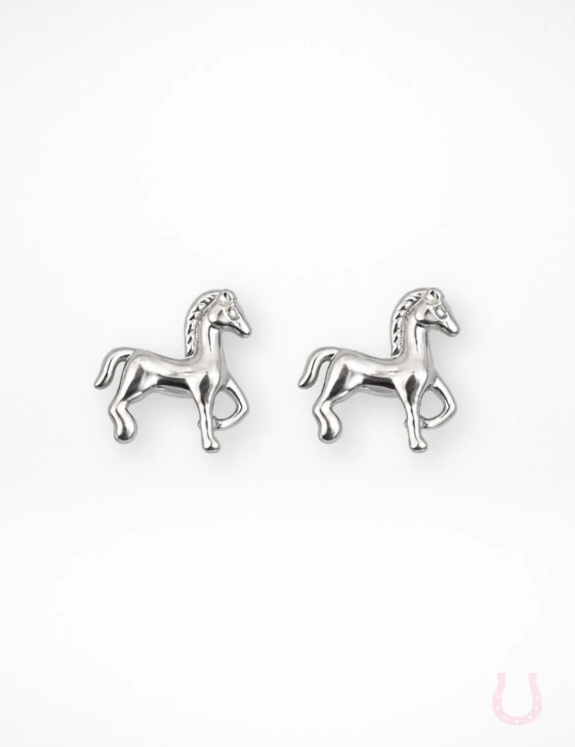 Tiny Horse Earrings - Bridle Up Hope Shop