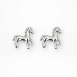 Tiny Horse Earrings - Bridle Up Hope Shop
