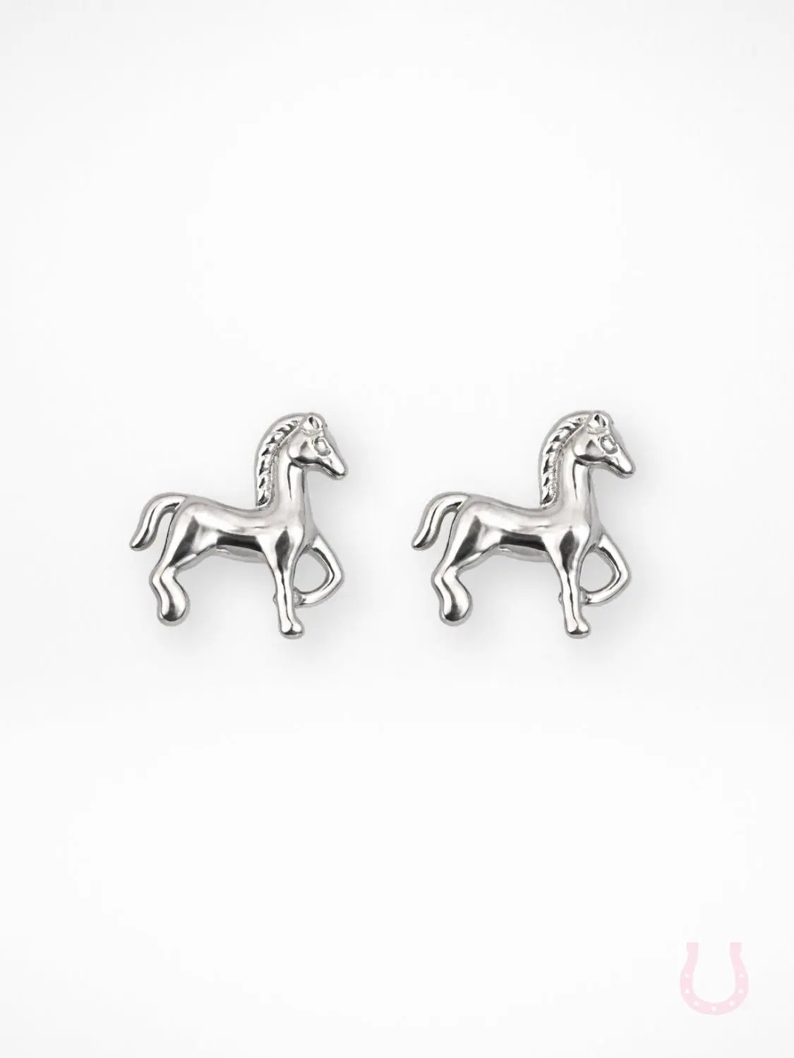 Tiny Horse Earrings - Bridle Up Hope Shop