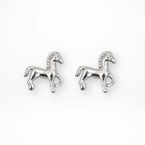 Tiny Horse Earrings - Bridle Up Hope Shop